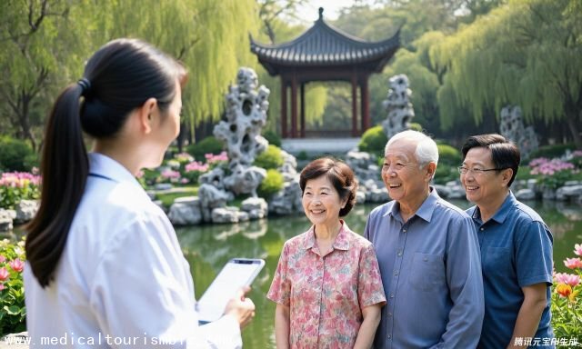 What is the best place for medical tourism in China?
